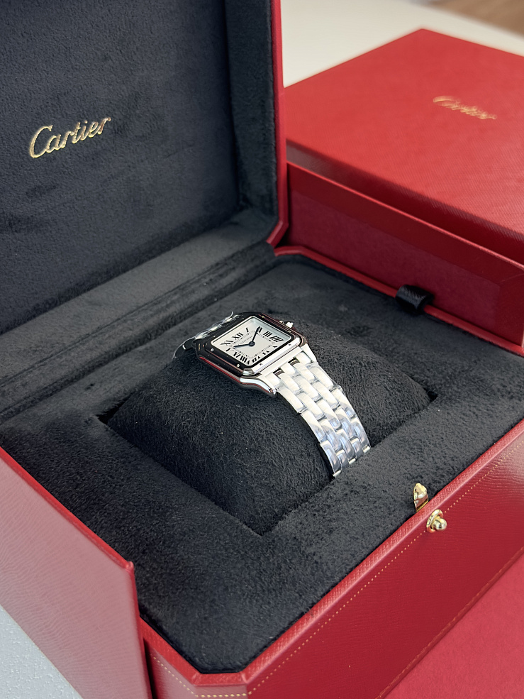 PANTHÈRE DE CARTIER Steel Medium
