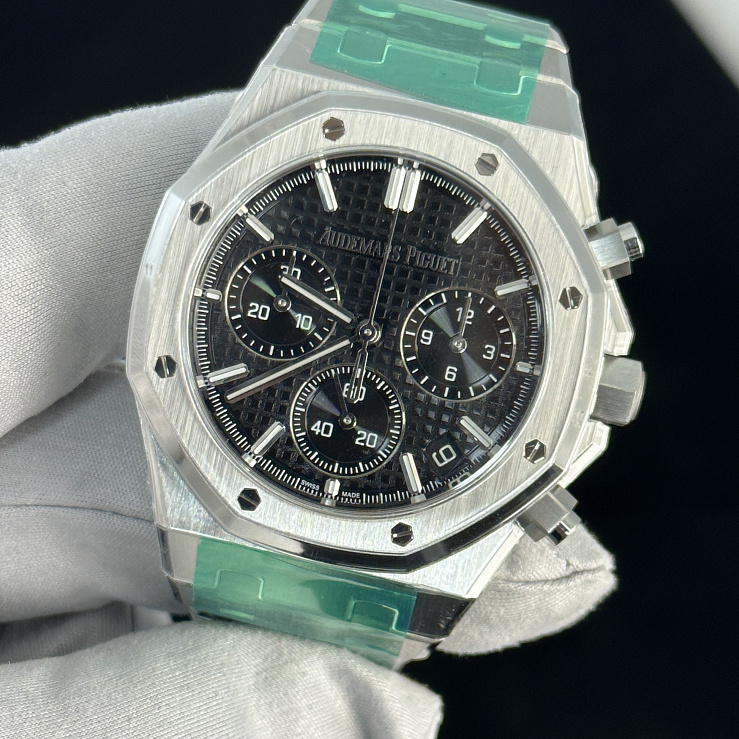 WATCH LAB Buy Audemars Piguet Royal Oak Chronograph 41mm Black Dial 26240ST.OO.1320ST.06 in Dubai UAE in Luxury watch boutique WATCH LAB