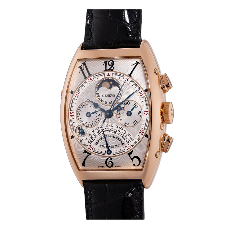 Cintrée Curvex Perpetual Calendar 