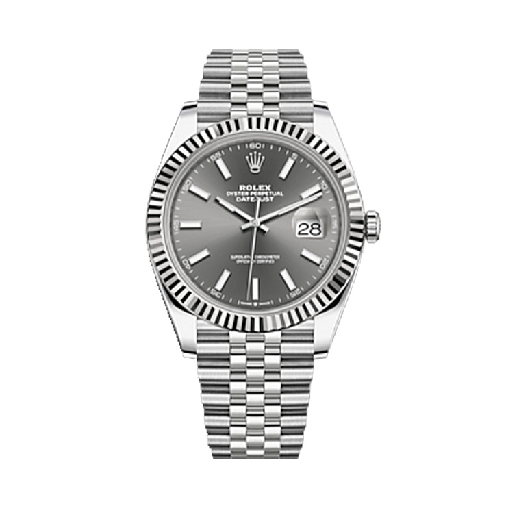 Datejust II 41mm Dark Rhodium 2021