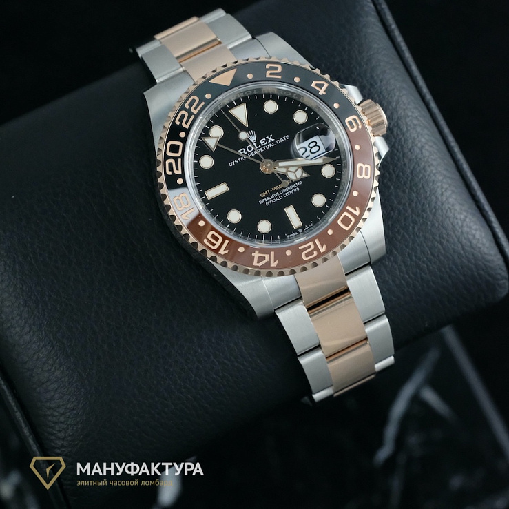 GMT-Master Two Tone Rootbeer 2021