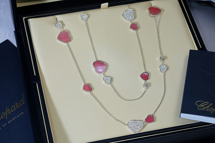 Chopard in stock in Dubai, UAE in luxury boutique "WATCH LAB"