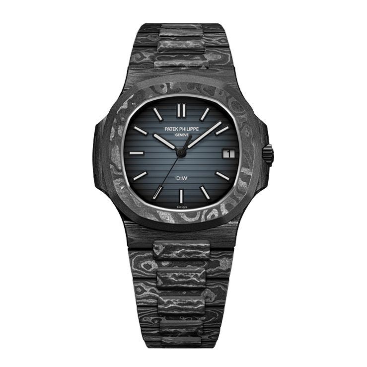 The Black Grail Nautilus All Carbon Gris 1 of 5 Pieces