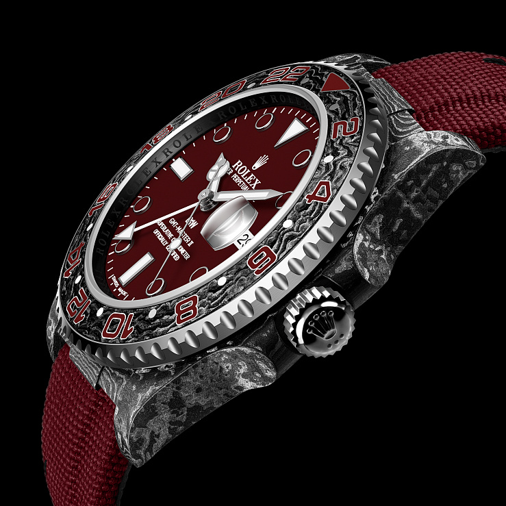 Rolex Gmt-Master Ii &Amp;Quot;Q&Amp;Quot; Project