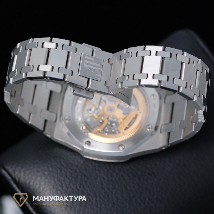 Royal Oak Jumbo 39 mm Blue 2015