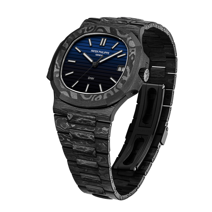 Patek Philippe All Carbon G-Blue