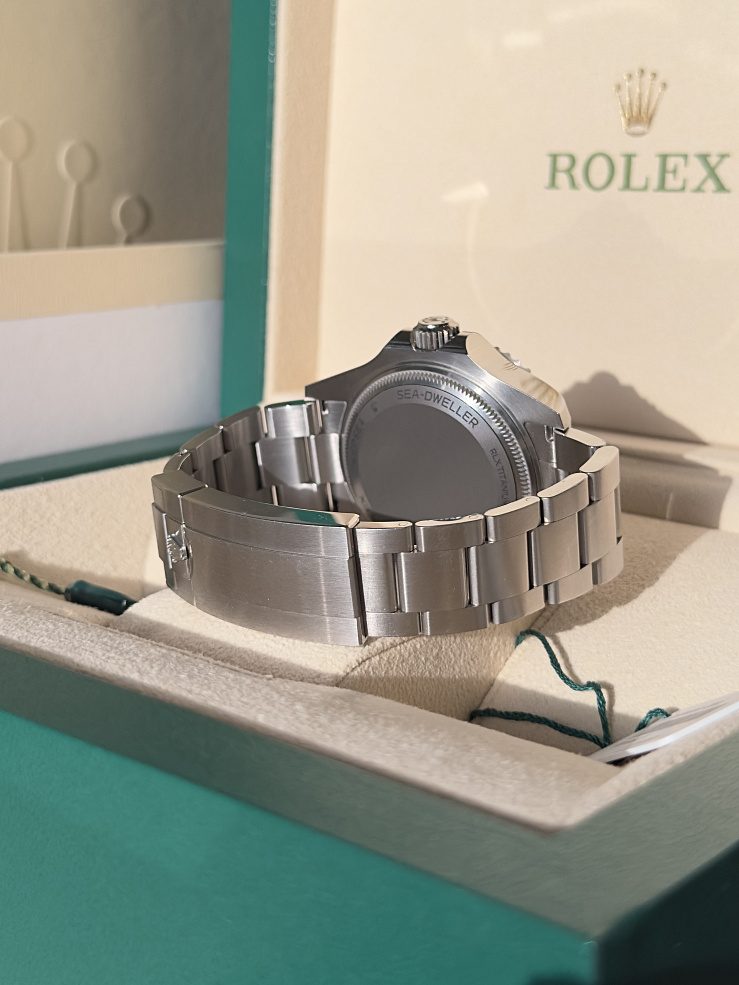 Deepsea 44mm 136660 Steel James Cameron D-Blue