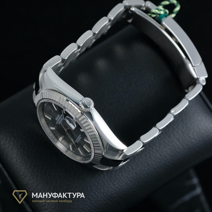 Datejust II 41mm Grey 2021