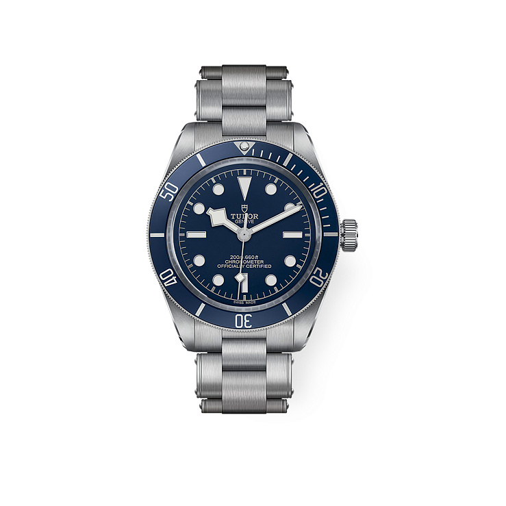 BLACK BAY 58 Blue Dial Steel Bracelet
