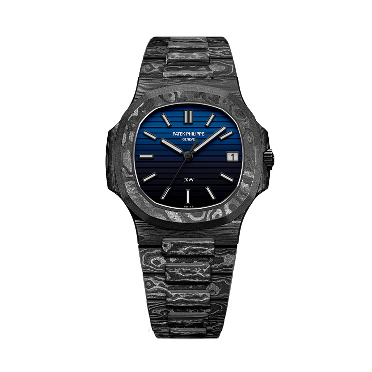 Patek Philippe All Carbon G-Blue