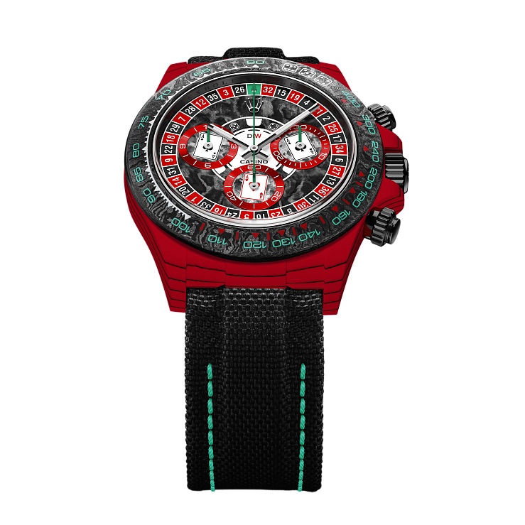 Rolex Daytona 40 Mm Casino (Lucky Player) V3