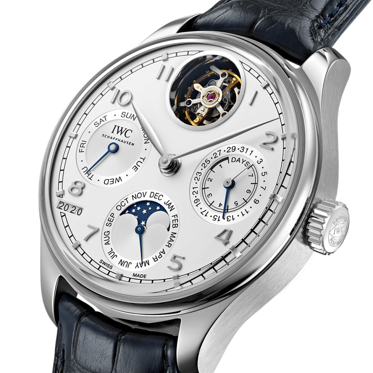 Portugieser Perpetual Calendar Tourbillon