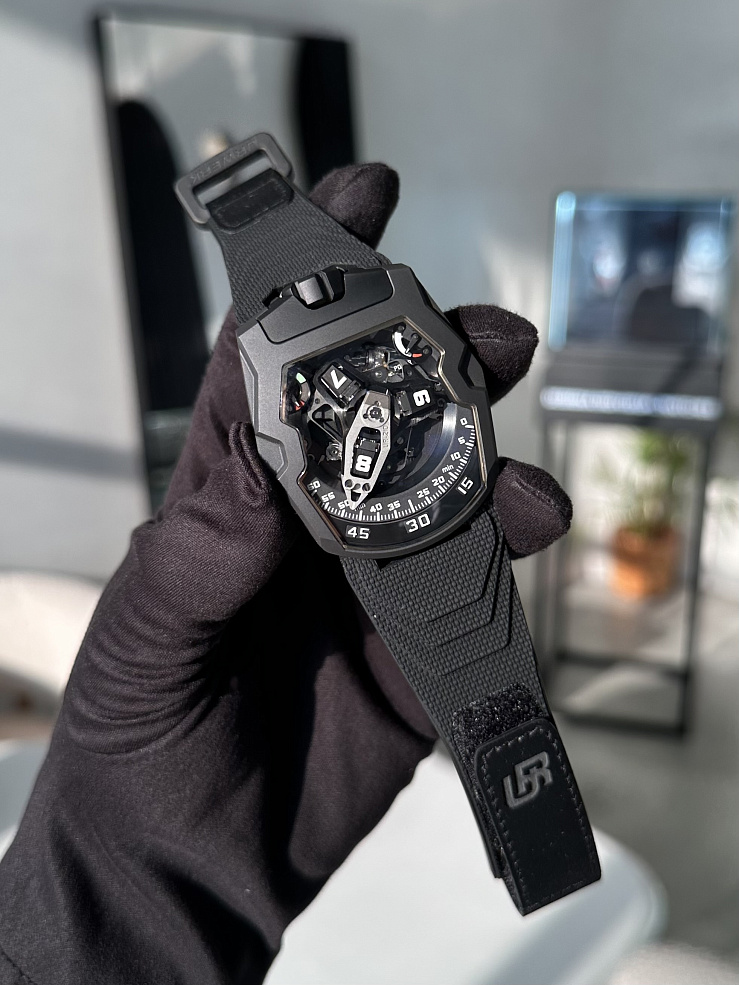 UN-210 AlTiN The Black Maltese Falcon Limited Edition of 35 pieces