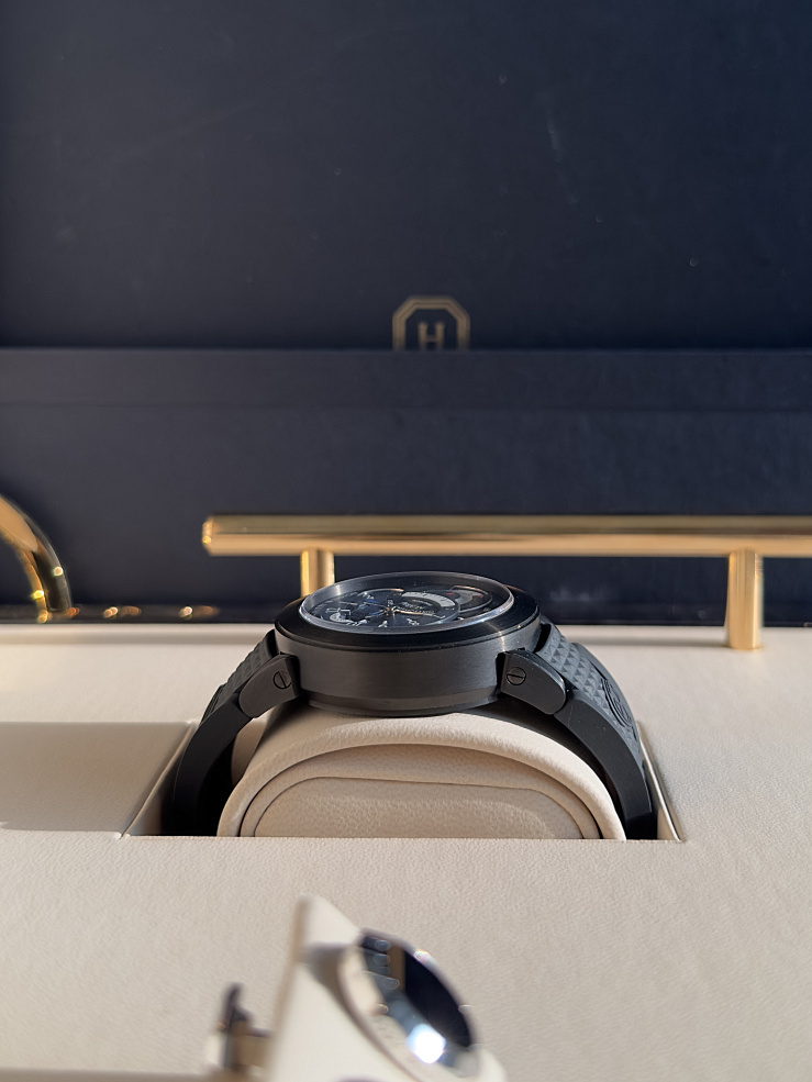 Project Z6 Blue Edition 44mm