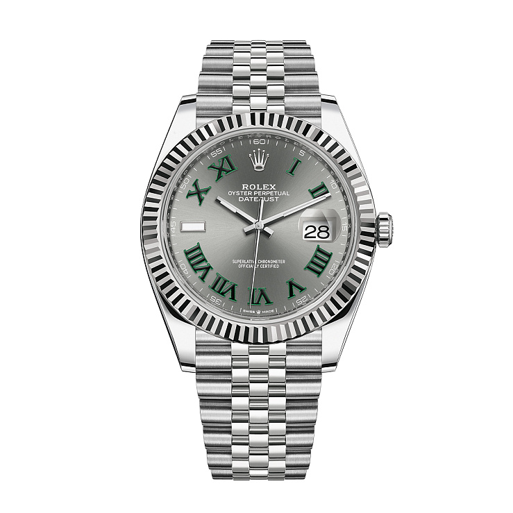 Datejust 41mm Wimbledon