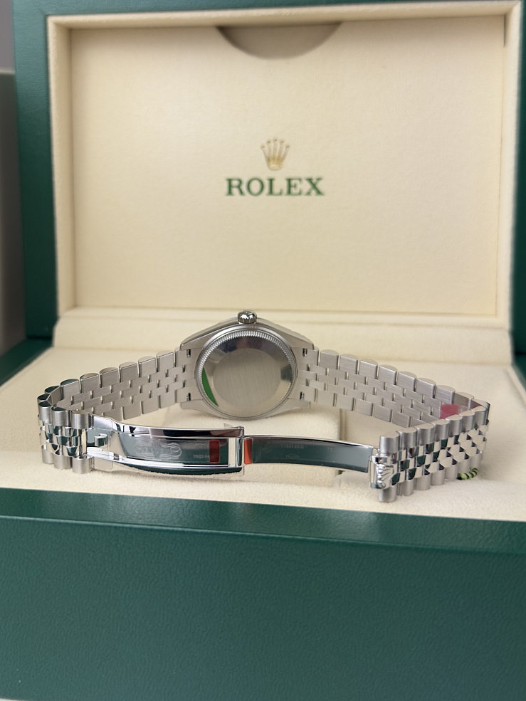 Datejust 31mm Steel Pink Dial Jubilee bracelet