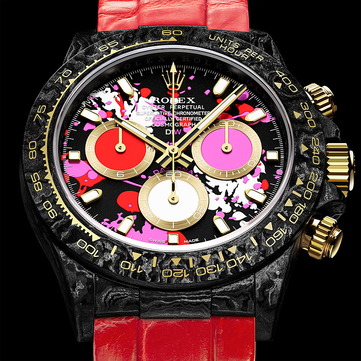 Rolex Daytona 40 Mm Red