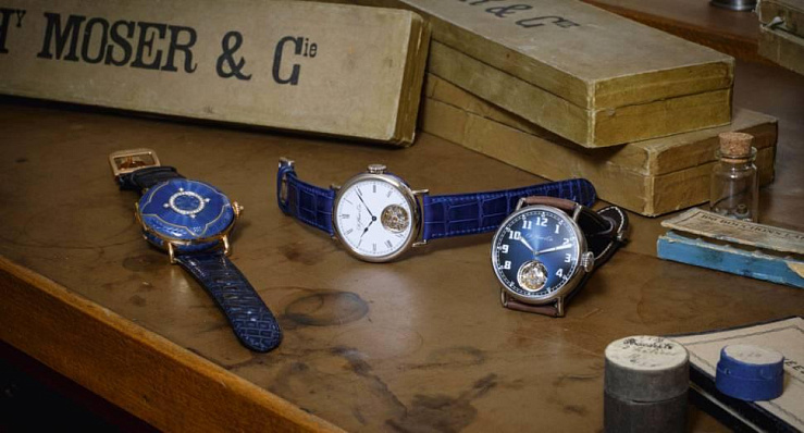 H. Moser & Cie Heritage Tourbillon