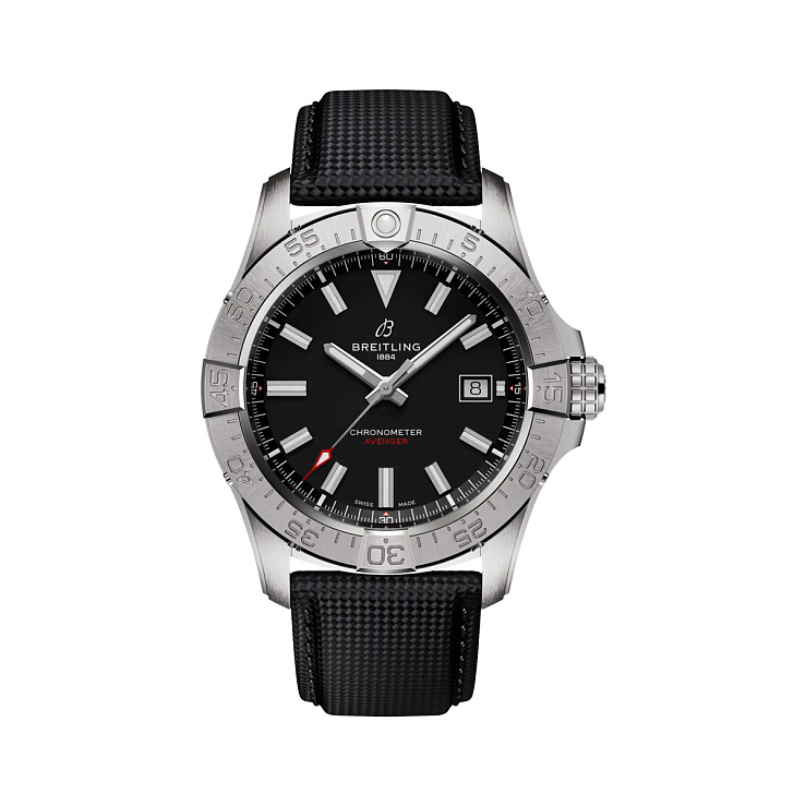 AVENGER Automatic 42mm Steel Black Dial