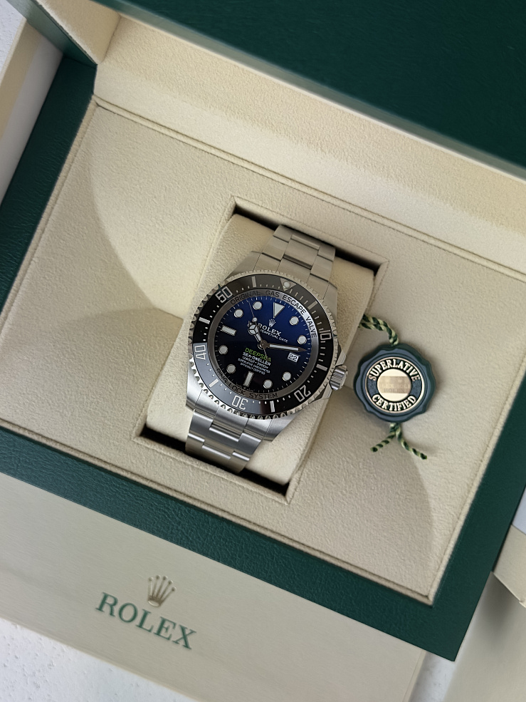 Sea-Dweller Deepsea D-Blue James Cameron