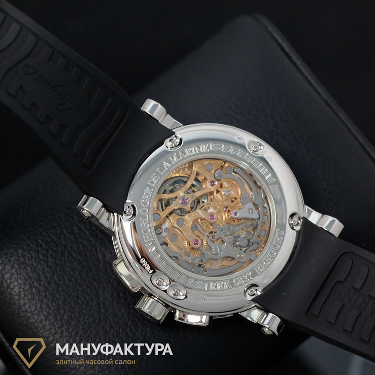 Marine Tourbillon Chronograph Platinum