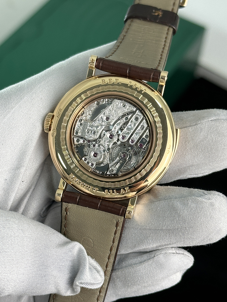 Classique Grande Complications Repetition Minutes Rose Gold