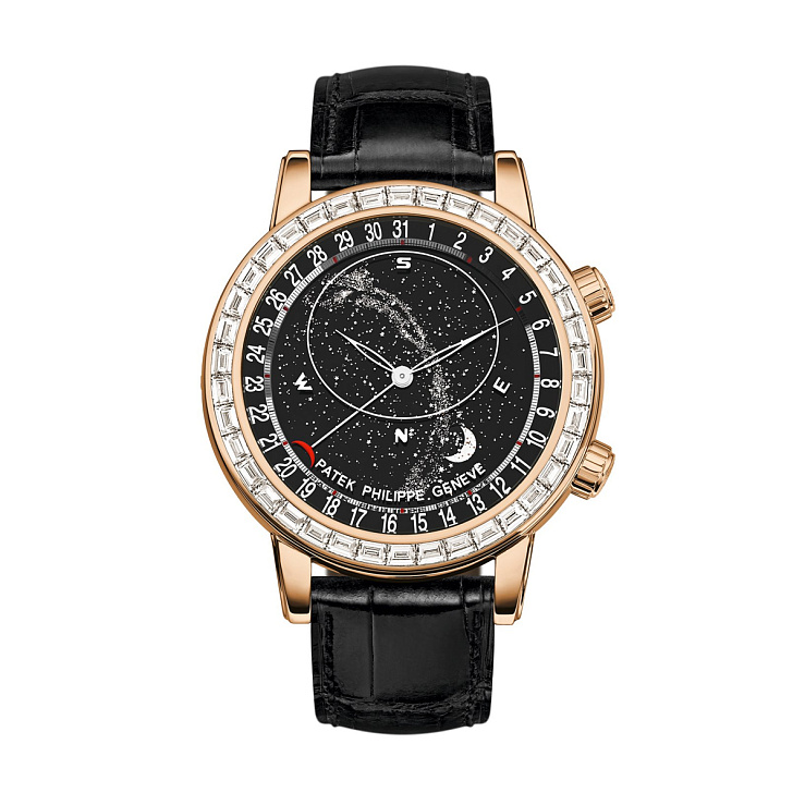 Grand Complications CELESTIAL Rose Gold  Baguette Set Diamonds