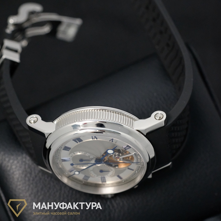 Marine Tourbillon Chronograph Platinum