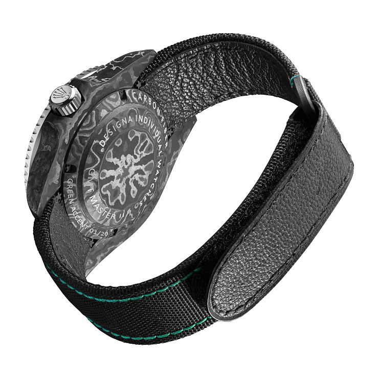 Rolex Gmt Green Accent