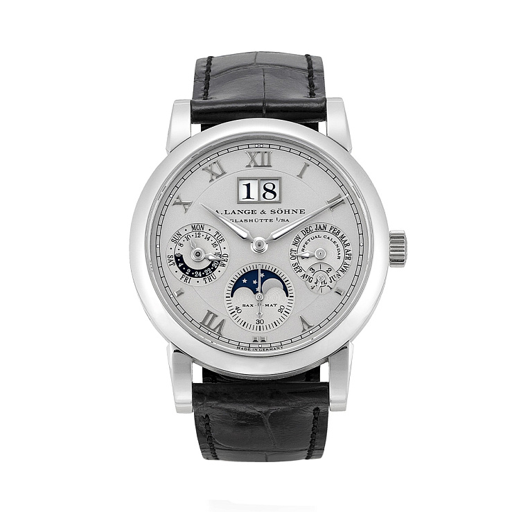 Langematik Perpetual Platinum