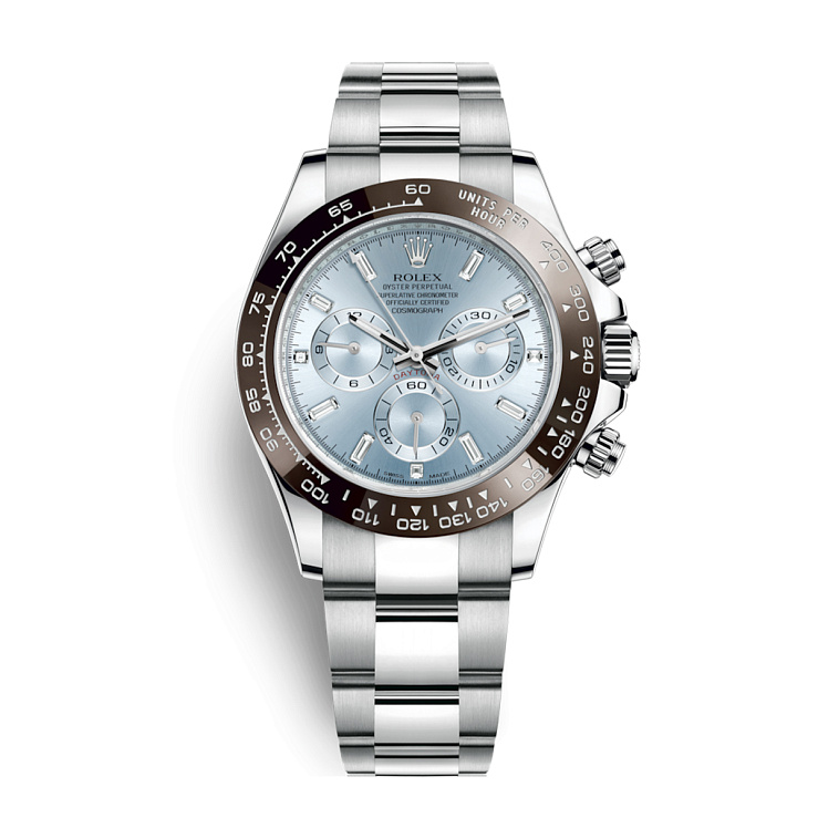 Cosmograph Daytona Platinum Baguette Diamond Dial