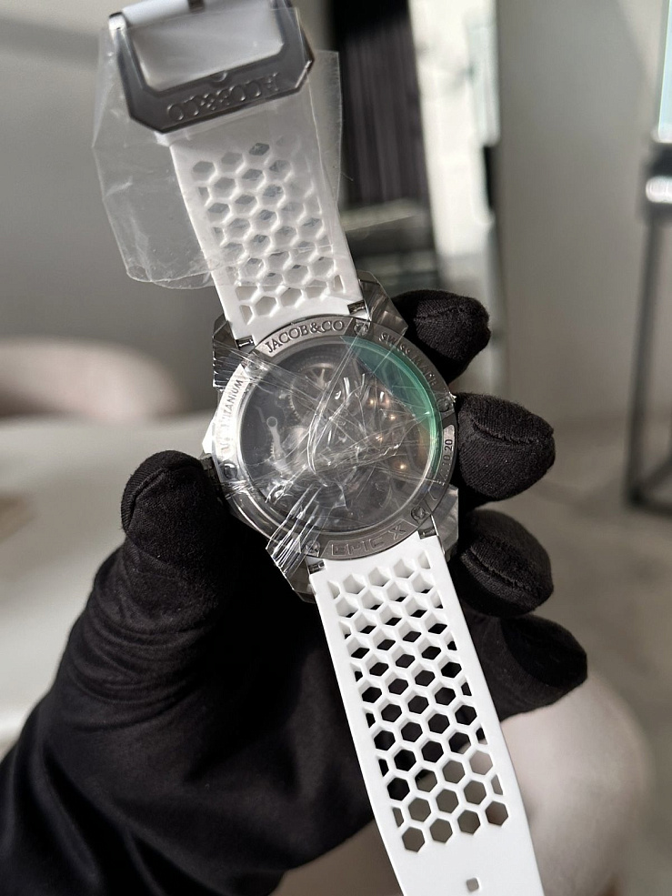 Epic X Skeleton White Titanium