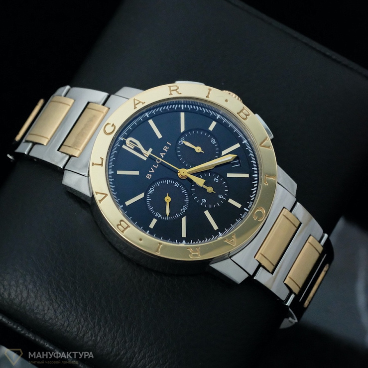 18k Rose Gold & Steel Chronograph Automatic