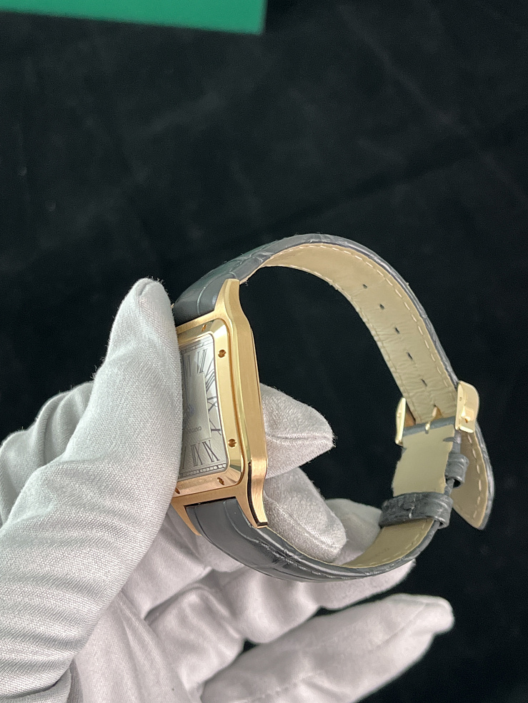 Santos de Cartier Santos-Dumont Red Gold