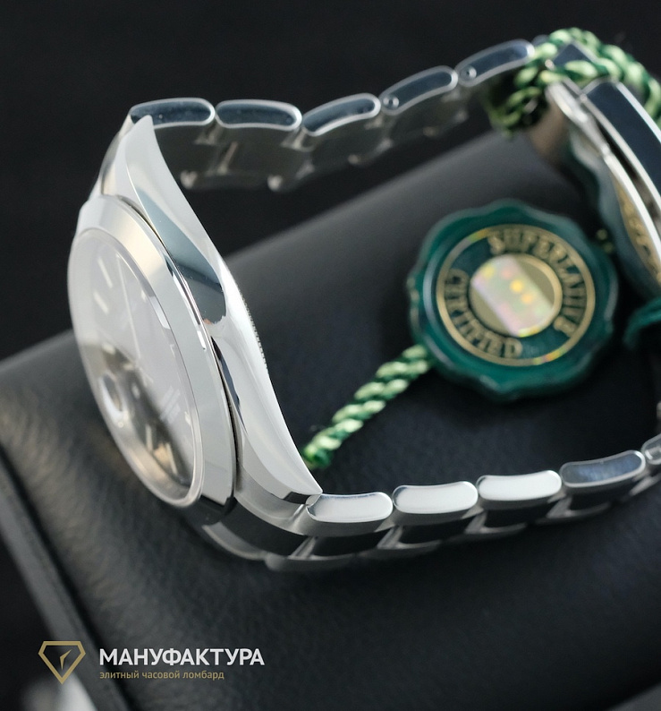 Oyster Perpetual Datejust 41 mm Black