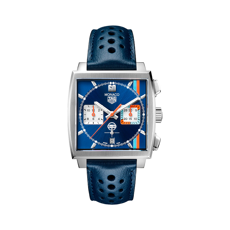 TAG Heuer Monaco Chronograph x Gulf