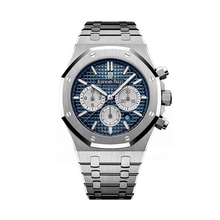 Royal Oak Chronograph 41mm Blue Dial