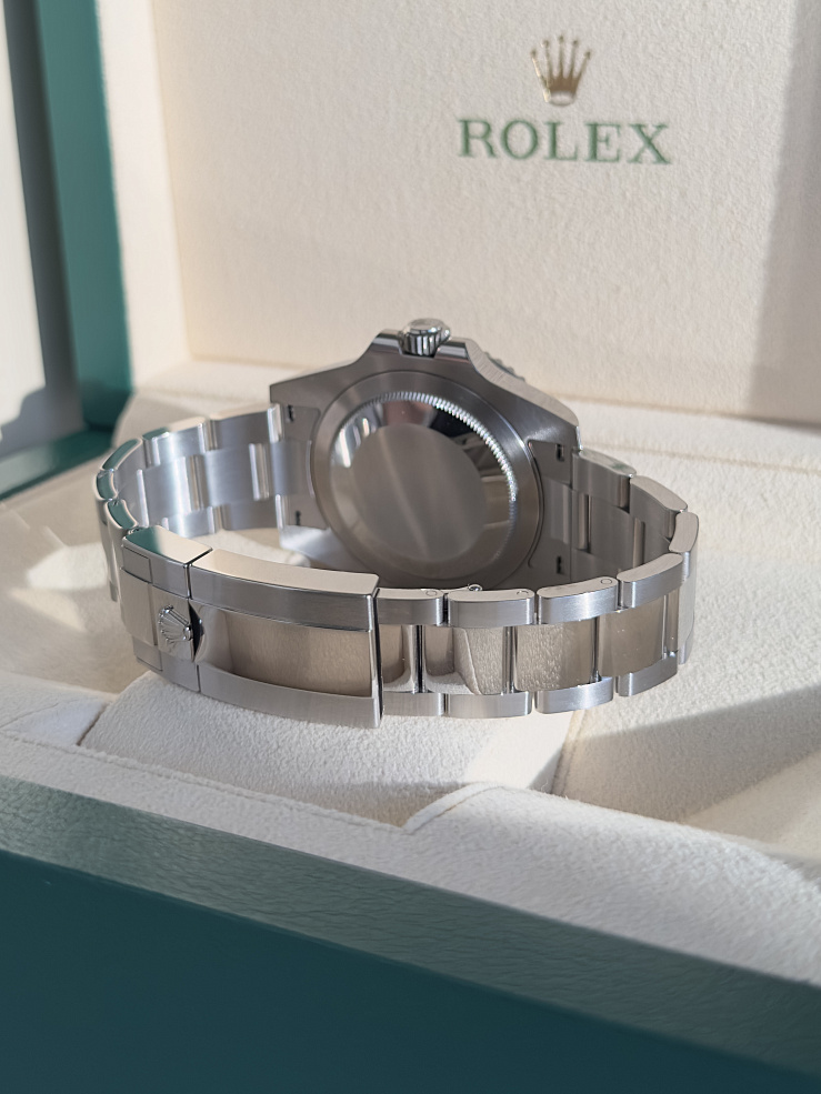 GMT-MASTER II Pepsi Oyster bracelet