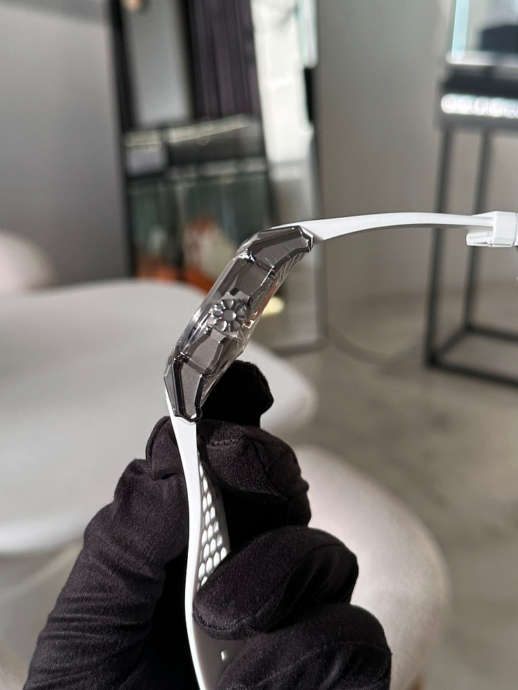 Epic X Skeleton White Titanium