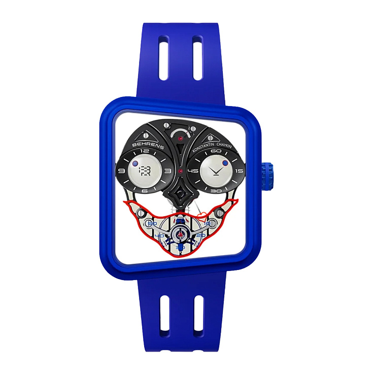 x Konstantin Chaykin Ace of Hearts Blue SPSCF carbon composite case 50 Pieces Limited
