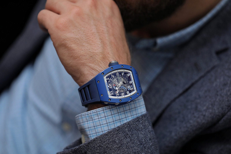 RM 030 Blue Ceramic EMEA Limited Edition