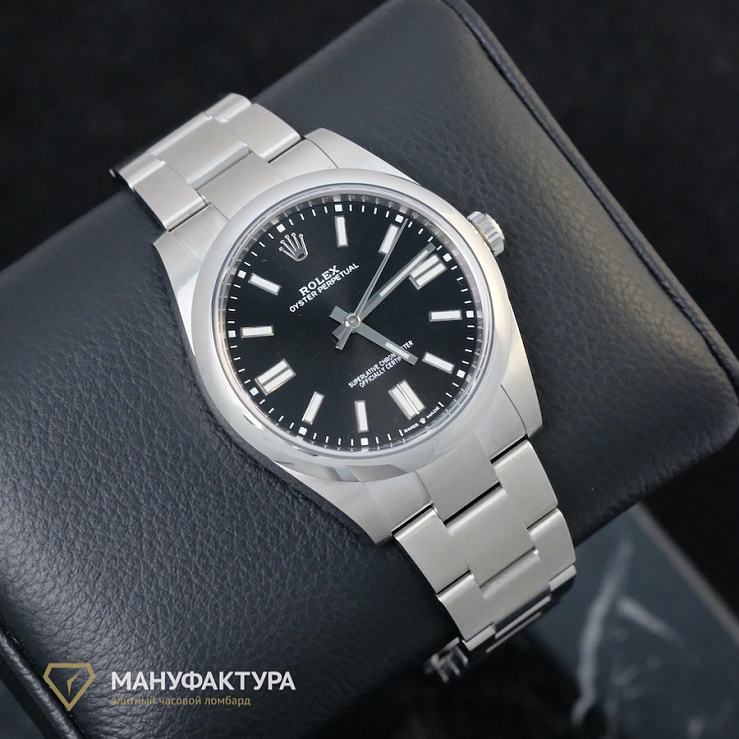 Oyster Perpetual 41 mm Black Dial