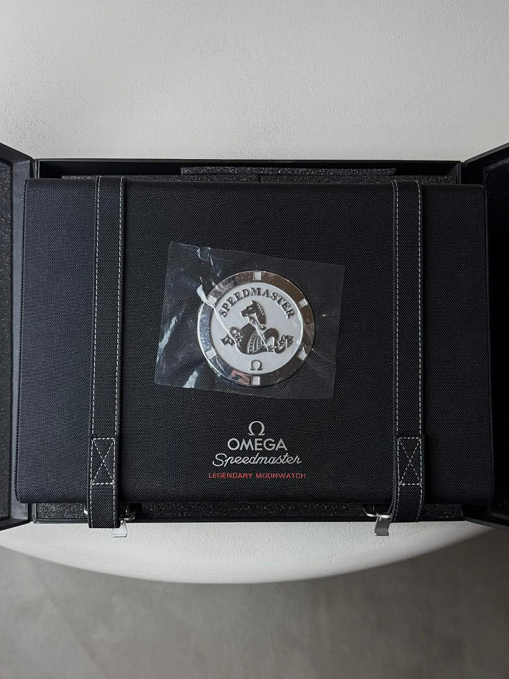 Speedmaster Professional Moonwatch Hesalite