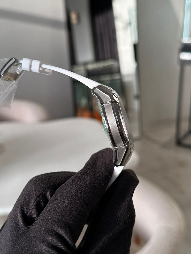 Epic X Skeleton White Titanium