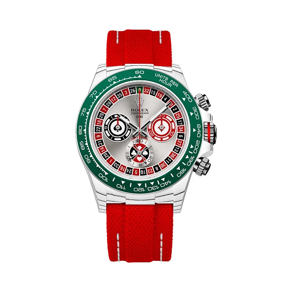 Rolex DiW in stock in Dubai in Luxury watch boutique "WATCH LAB"