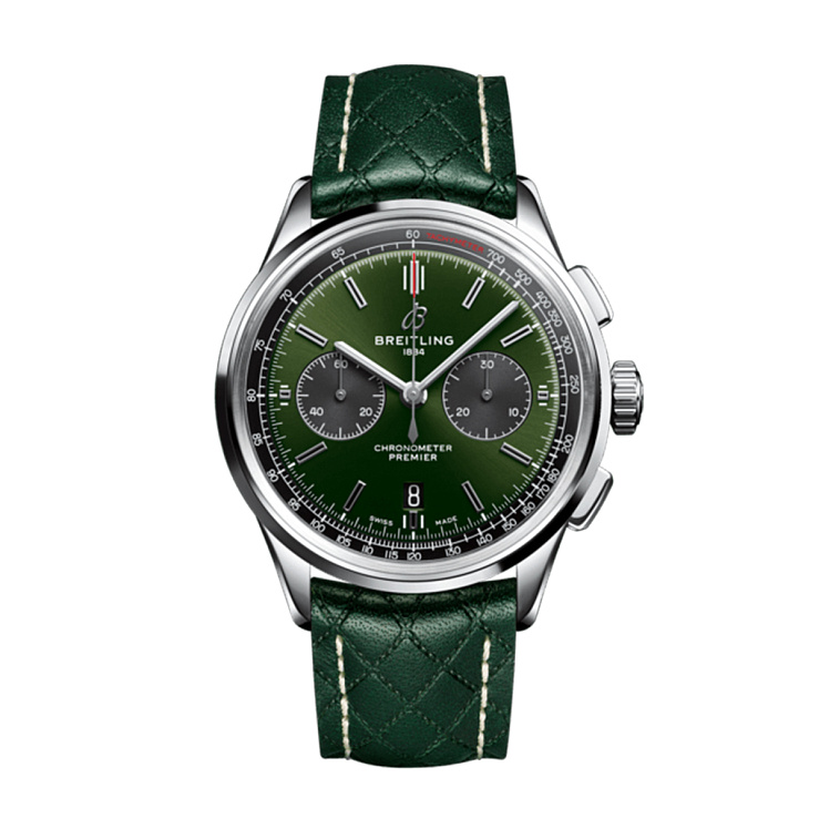 Premier B01 Chronograph 42 Bentley British Racing Green