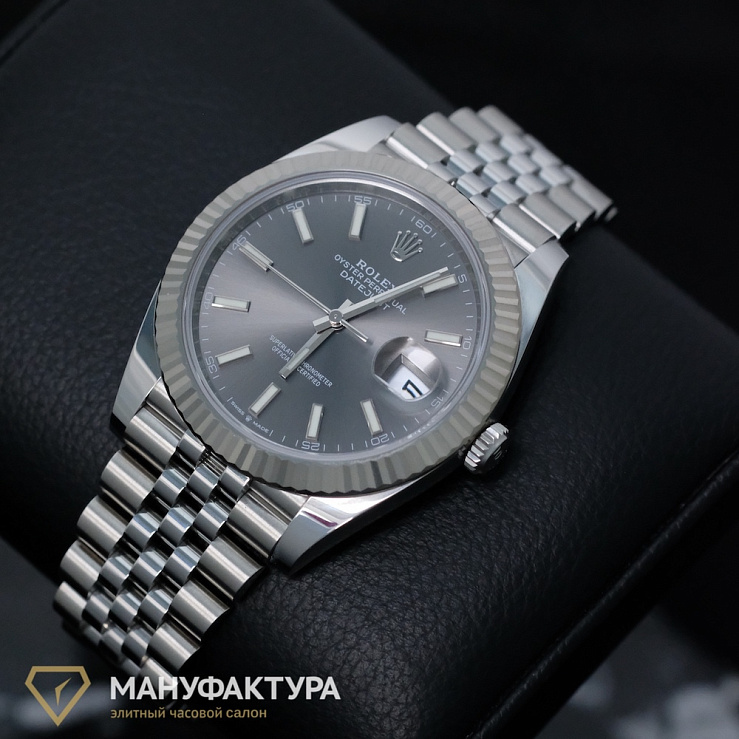 Datejust II 41mm Dark Rhodium 2022