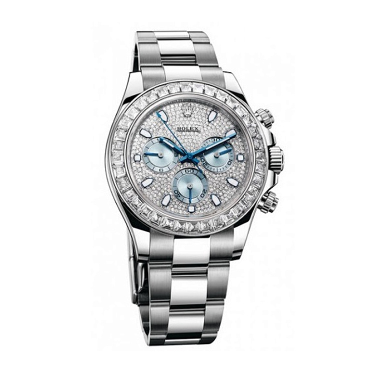 Daytona Platinum Diamond Bezel Dial