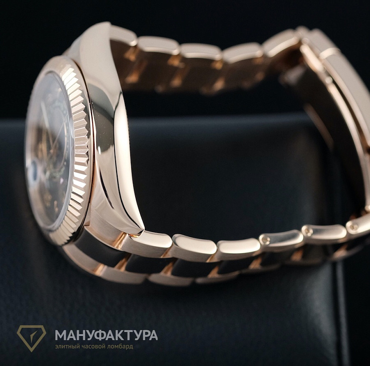 Sky-Dweller Rose Gold Discontinued Chocolate Dial