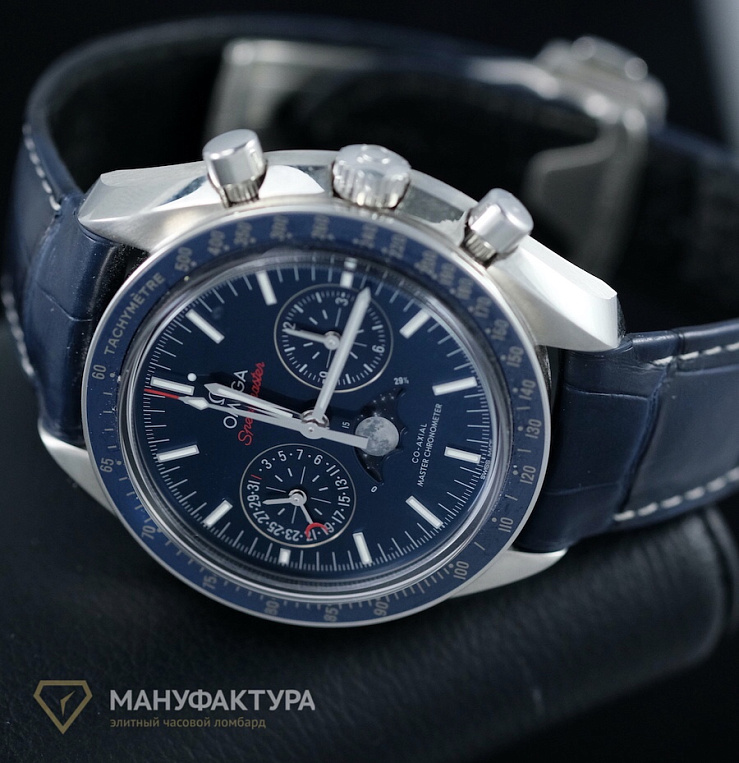 Speedmaster Moonphase Co-Axial Master Chronometer Moonphase Chronograph 44.25 mm